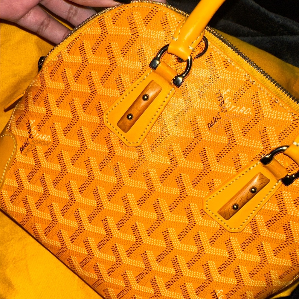 Goyard mini vendome